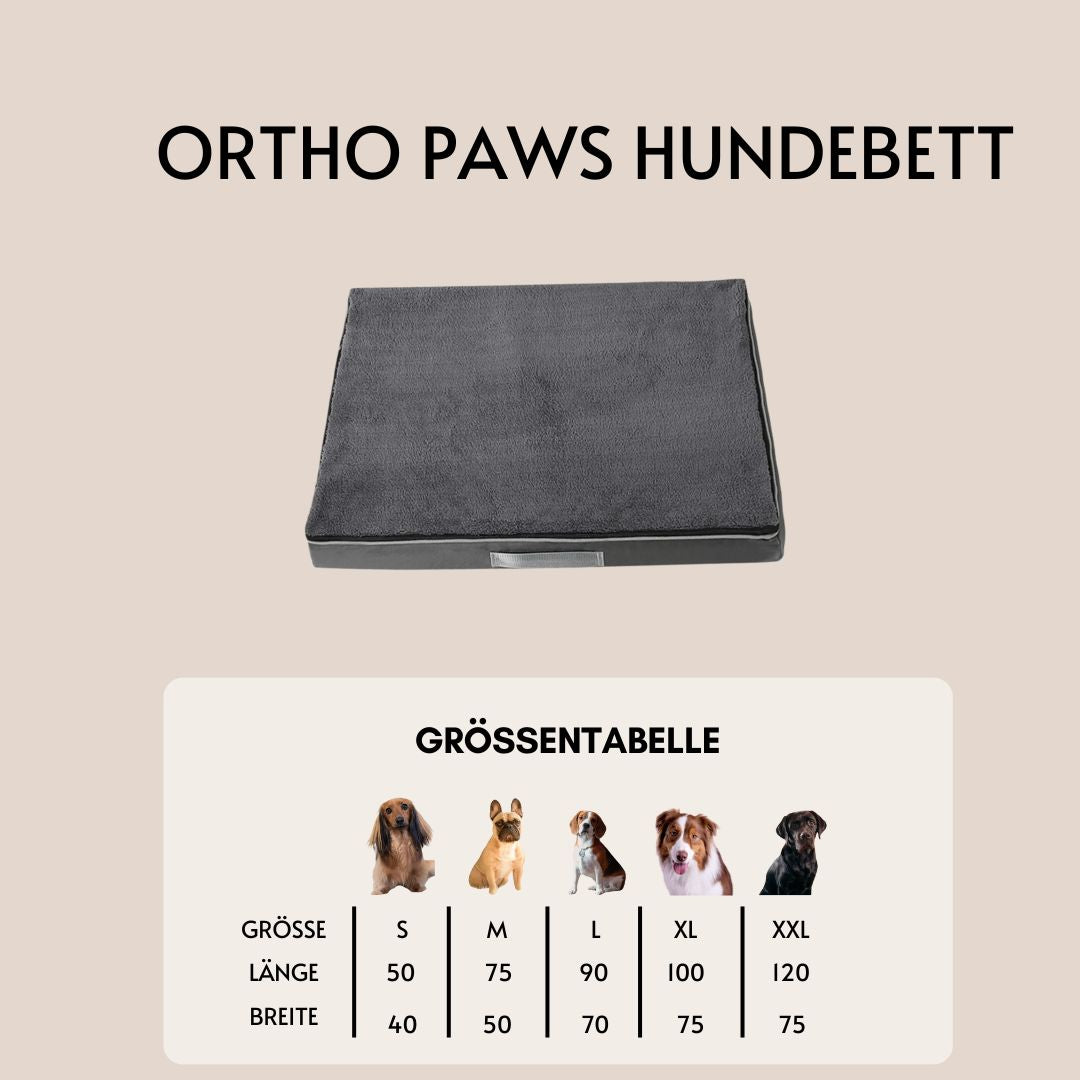 Ortho Paws Hundebett