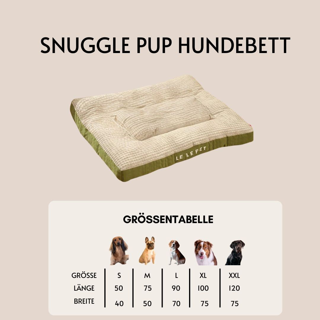 Snuggle Pup Hundebett